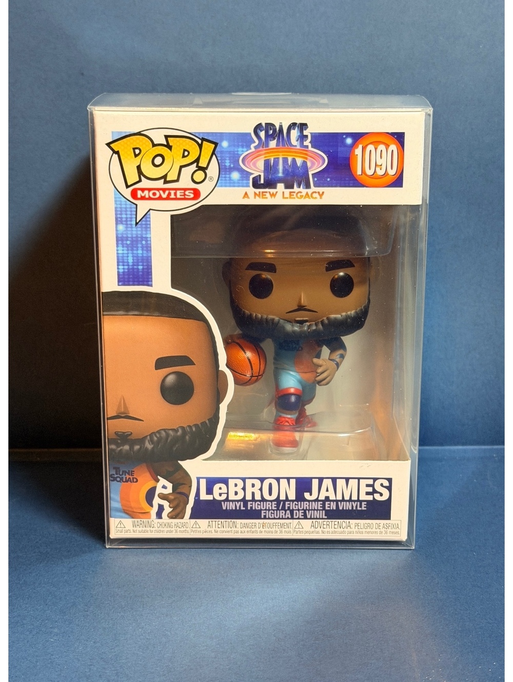 Funko Pop! Vinyl LeBron James Space Jam: A New Legacy #1090 Vinyl Figure